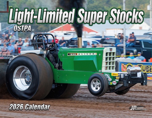 Light-Limited Super Stocks - 2026 Calendar