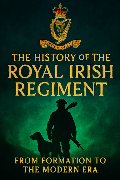 book chronicles the Royal Irish Regiment’s evolution