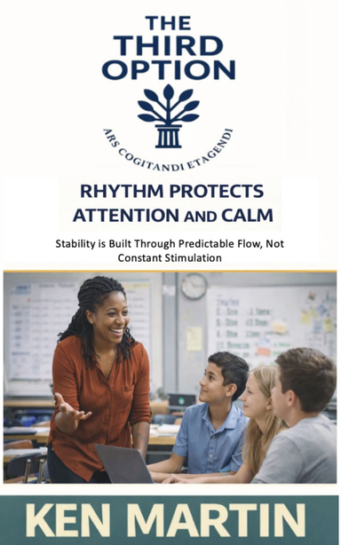 Rhythm Protects Attention and Calm