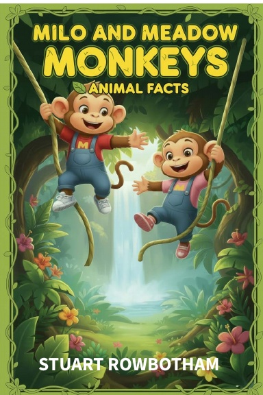 MILO AND MEADOW MONKEYS ANIMAL FACTS