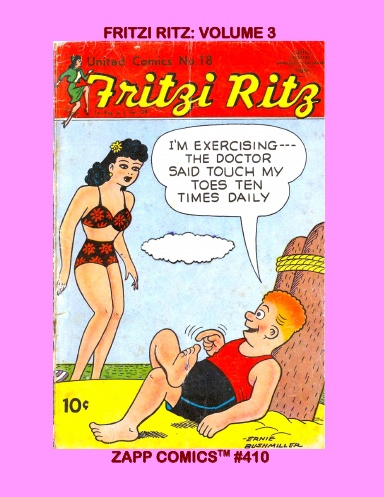 Fritzi Ritz: Volume 3