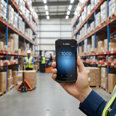 Zebra TC21 Touch Computer – Reliable, Rugged, Ready for Business