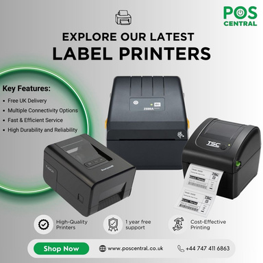 Transforming UK Business Workflow with Smart Label Printer Machines