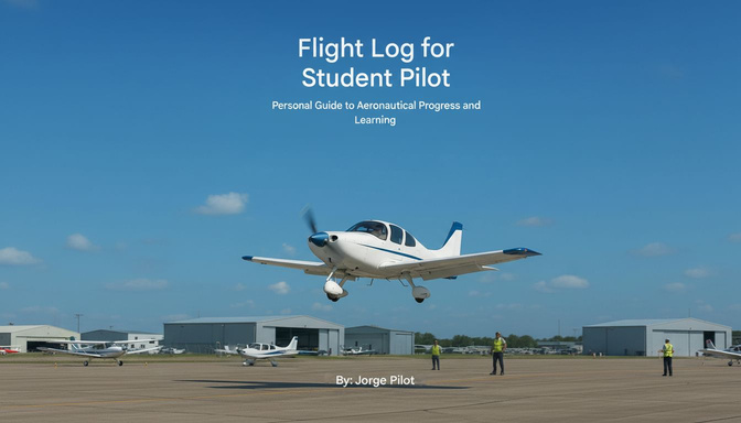 Flight Log for Student Pilots