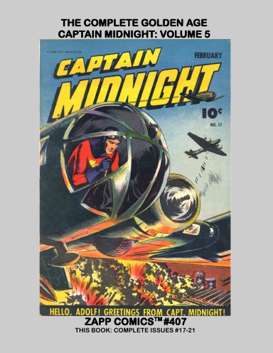 The Complete Golden Age Captain Midnight: Volume 5