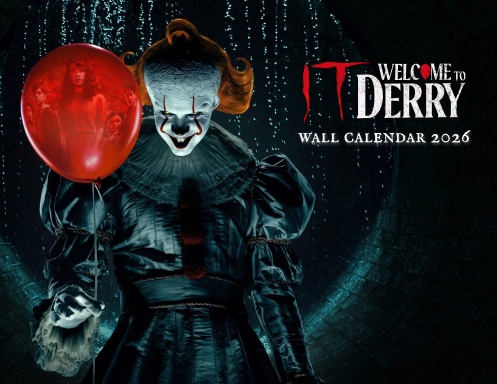 IT Welcome to Derry Calendar 2026