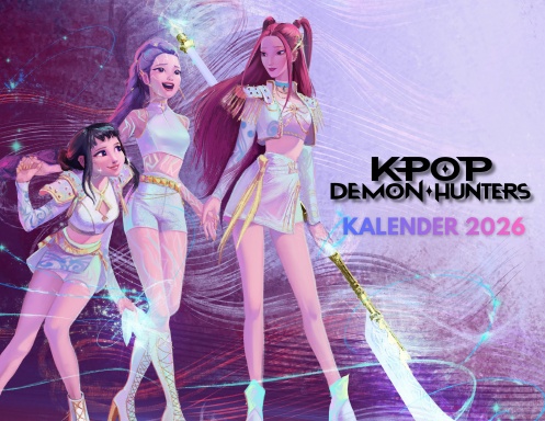 K Pop Demon Hunters Kalender 2026
