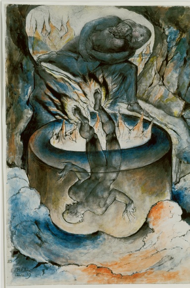 Notebook - 1: William Blake Series