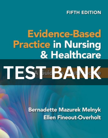 Evidence based practice in nursing and healthcare 4th