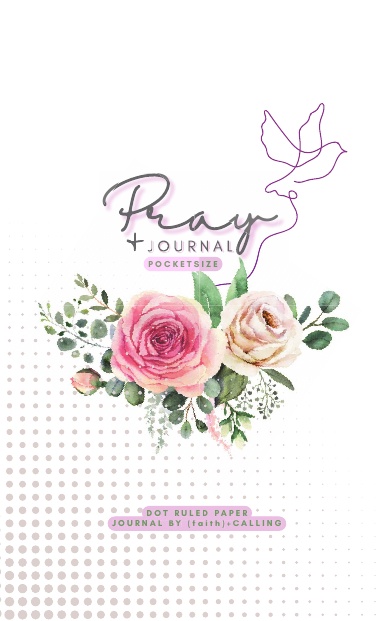 Pray and Journal Roses Pocketsize