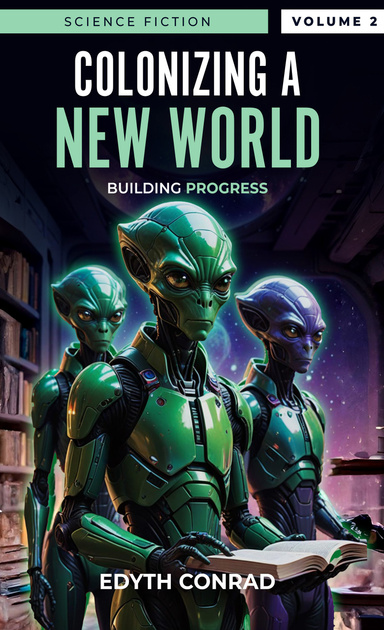 COLONIZING A NEW WORLD: BUILDING PROGRESS VOLUME 2