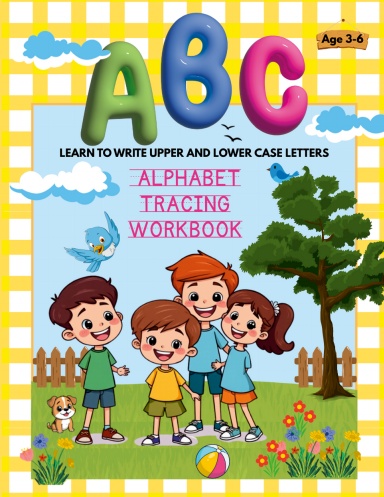 ABC Alphabet Tracing Workbook