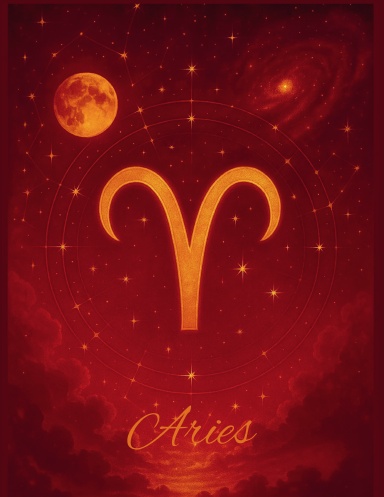 Lunar Alignment Journal Series - Aries