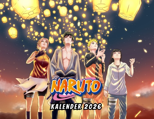 Naruto Kalender 2026