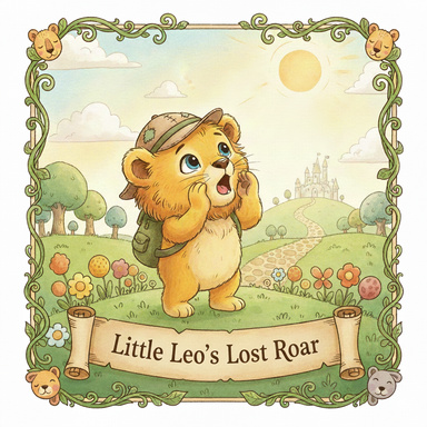 Leo's Lost Roar