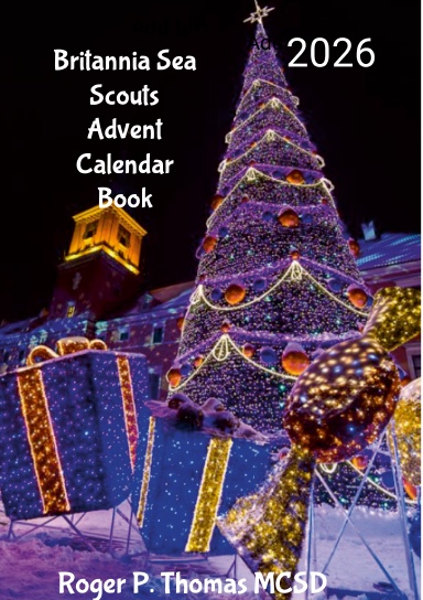 Britannia Sea Scouts Advent book