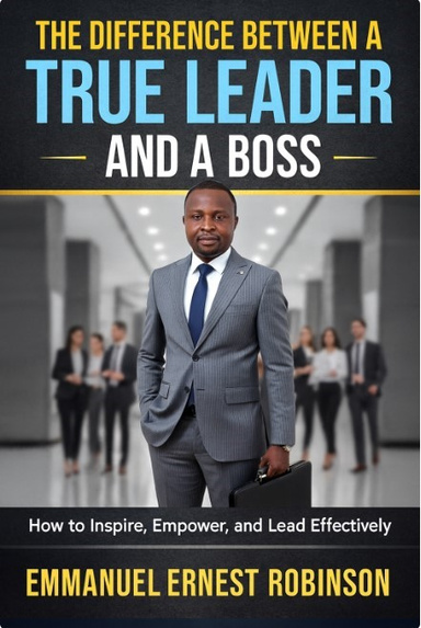 The Difference Between Leader and a Boss