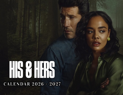 His &amp; Hers Calendar 2026 - 2027