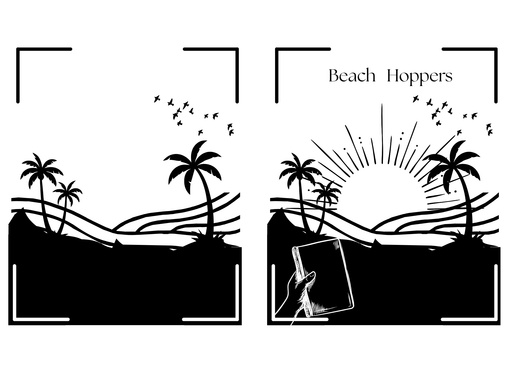 Beach hoppers