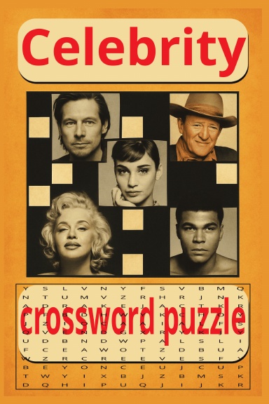 celebrity crossword puzzle