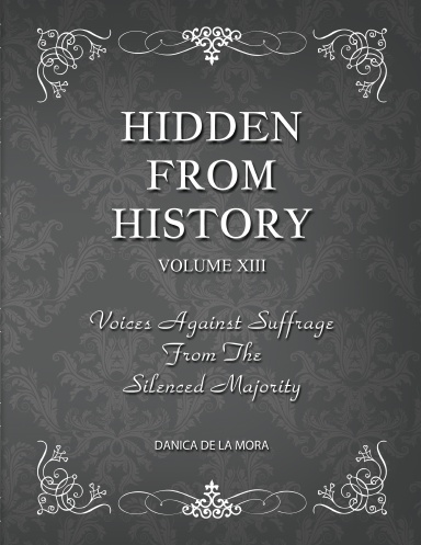 Hidden From History, Volume 13