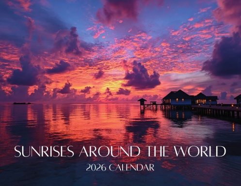 2026 Sunrises Around the World