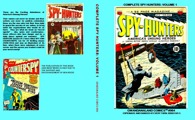 The Complete Spy Hunters: Volume 1 (E)