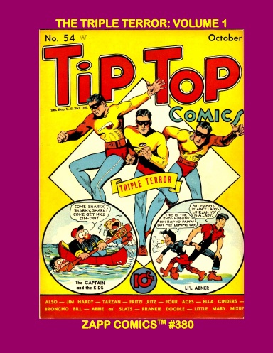 The Triple Terror: Volume 1