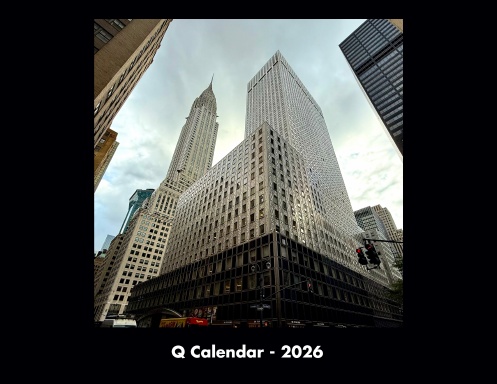 Q Calendar - 2026