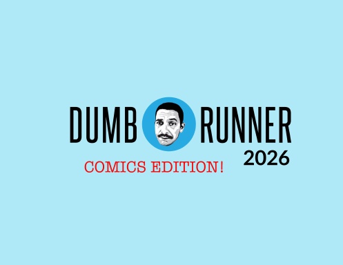 Dumb Runner 2026 Comics Calendar