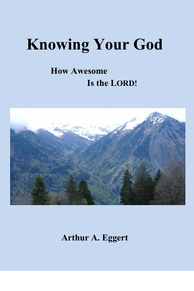 Knowing Your God