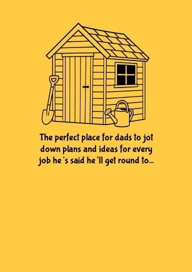 Dad's Shed