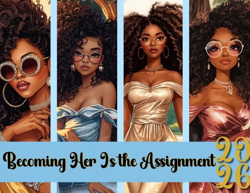 Becoming Her Is the Assignment