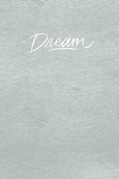 Grey Waves Dream Journal