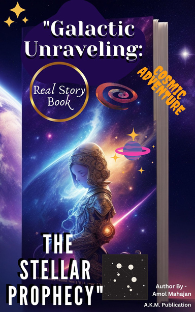 "Galactic Unraveling: The Stellar Prophecy" Story Book