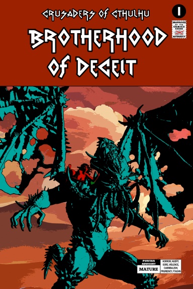 Crusaders of Cthulhu: Brotherhood of Deceit (Volume 1)