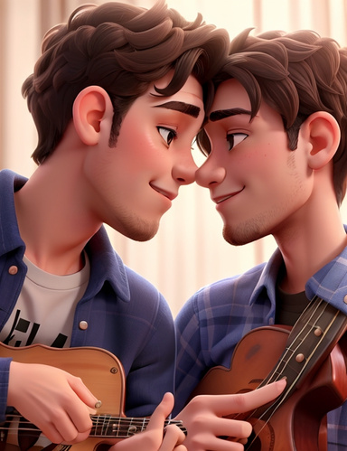 Forbidden Desires: M&M Romance beyond boundaries