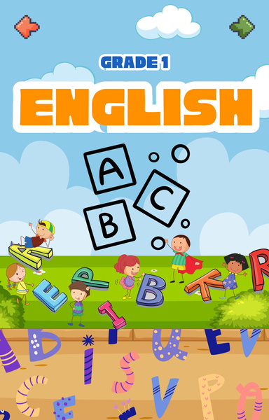 Grade 1 English Lesson Book