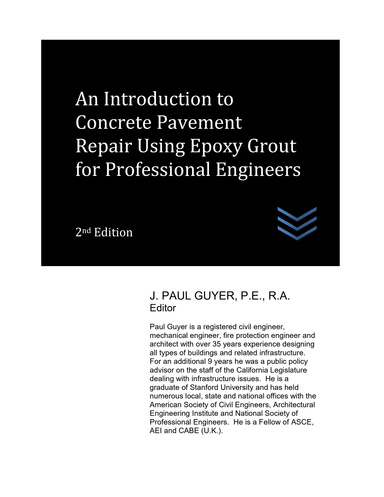An Introduction to Concrete Pavement Repair Using Epoxy Grout for Professional Engineers