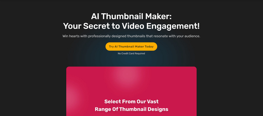 Effortlessly Generate Eye-Catching Thumbnails with an AI Tool
