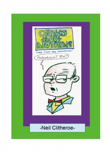 Comics about Nothing - Paperback