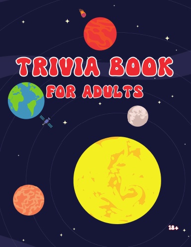Trivia book for adults