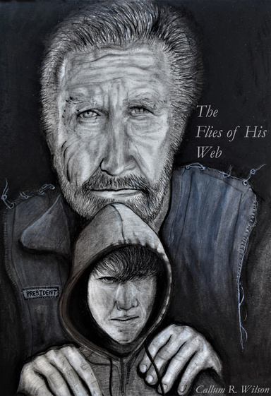 The Flies of His Web