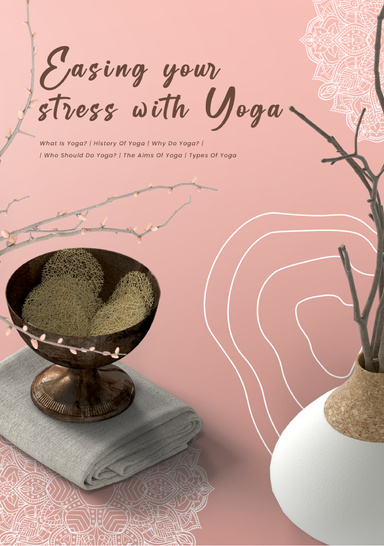 Easing your stress with yoga