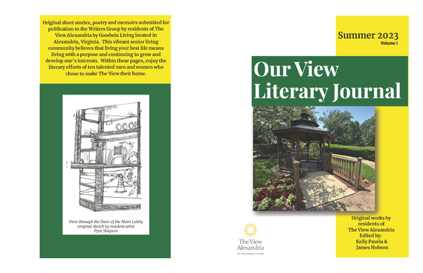 Our View Literary Journal Summer 2023 Volume 1