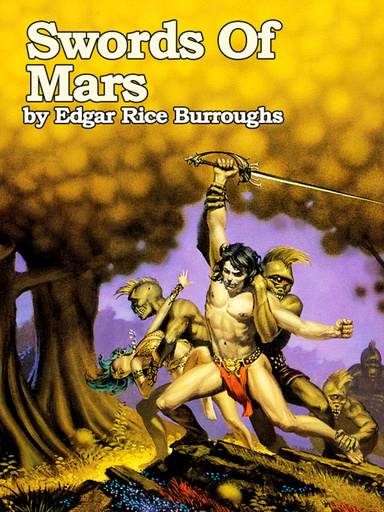 Swords of Mars Illustrated