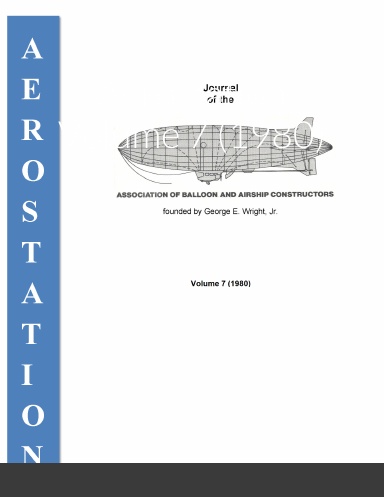 Aerostation Volume 7 (1980)