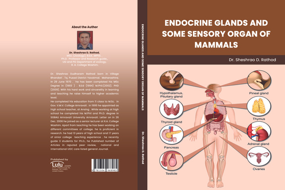 ENDOCRINE GLANDS AND SOME SENSORY ORGAN OF MAMMALS