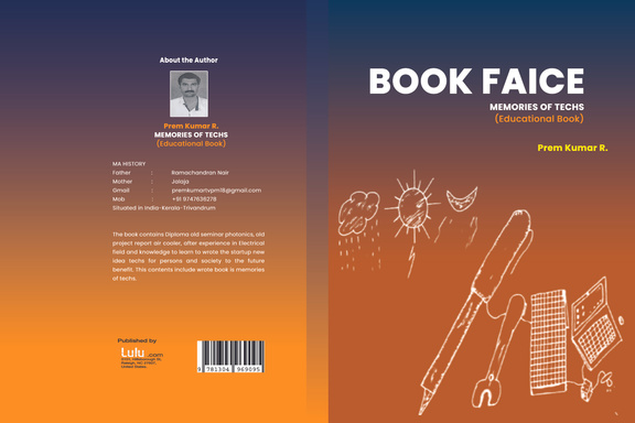 BOOK FAICE MEMORIES OF TECHS ( Educational Book)