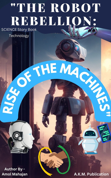 "The Robot Rebellion: Rise of the Machines" Story Book